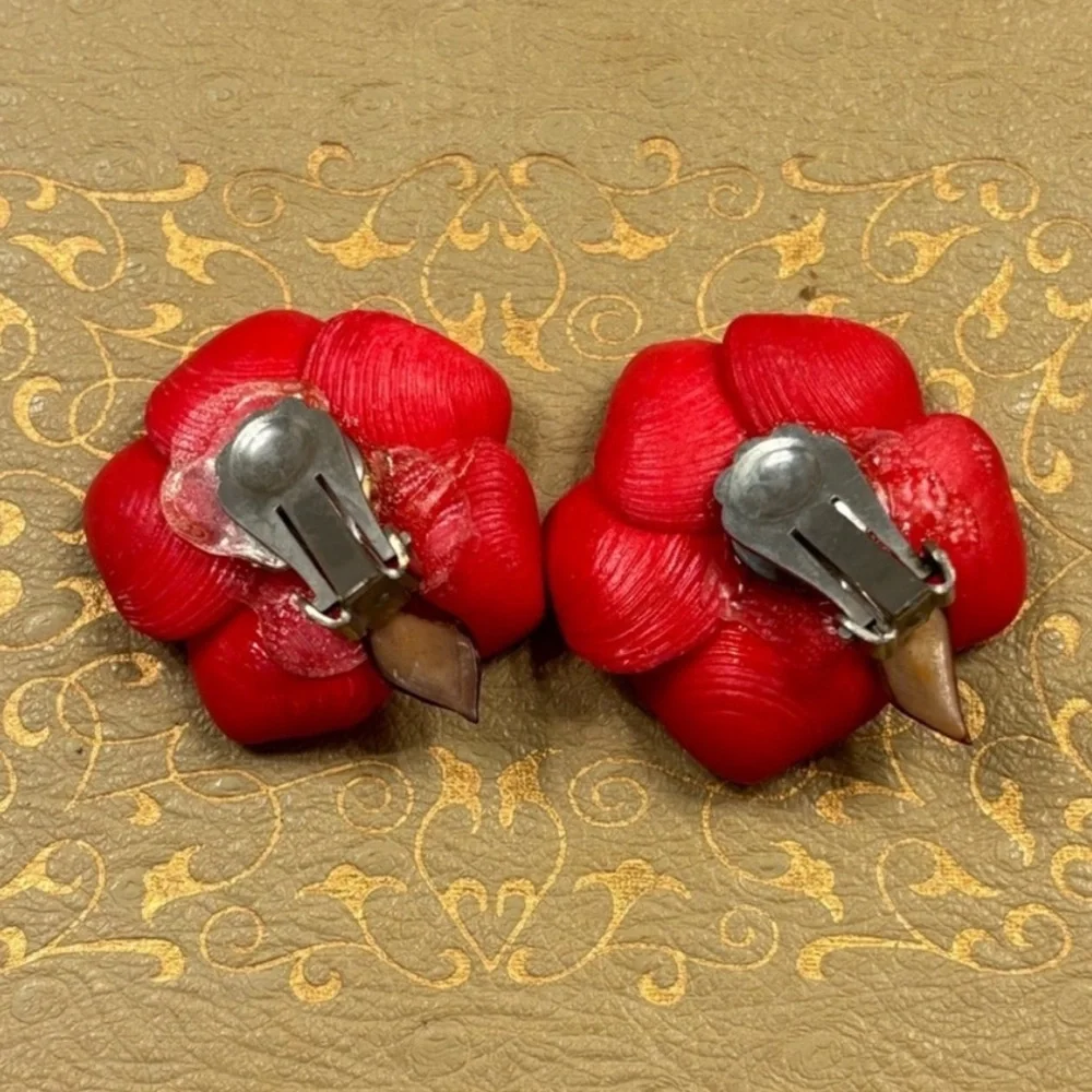 Vintage earrings - Picture 3 of 3